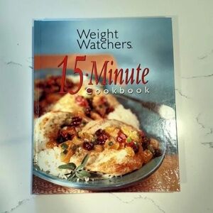 Weight Watchers: 15-Minute Cookbook | By Nancy Fitzpatrick Wyatt 1998, Hardcover